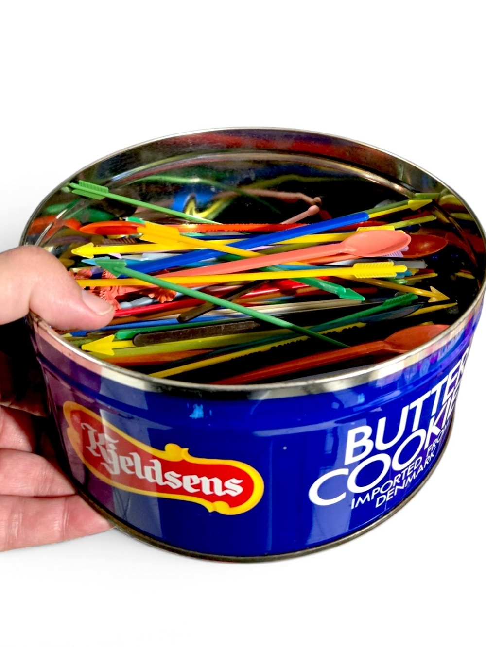 Assorted Color Cocktail Picks Stir Stirrers - Multipack - Picture 3 of 4